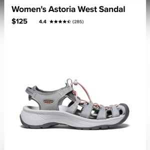 Keen Women's Astoria West Sandal, Size 7, STYLE NUMBER 1023589